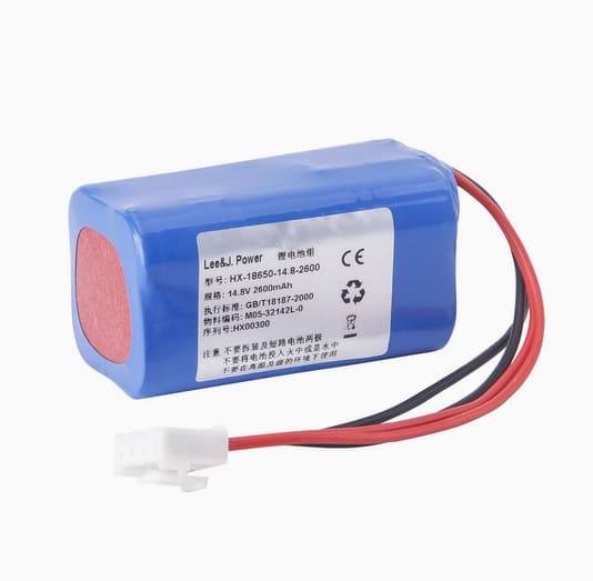 HX-18650-14.4-2600 Battery for Kaiwoer ECG-1103B ECG-1106 ECG-1103G ECG-1103