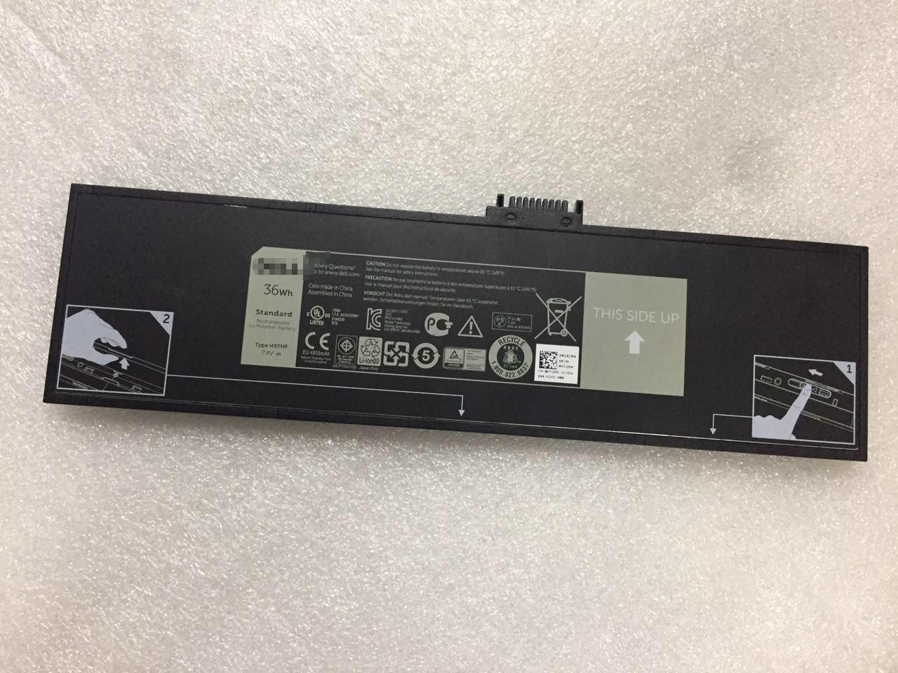 Dell Venue 11 Pro 7130 7139 7310 7140 HXFHF VT26R VJF0X Battery