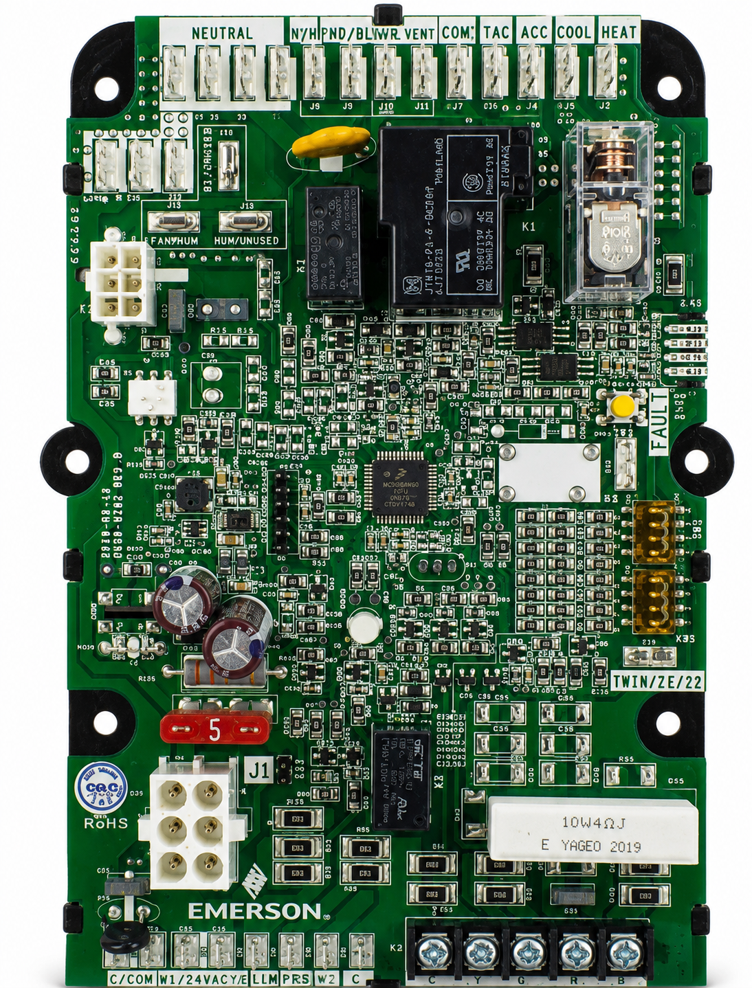 Honeywell ST9120G2032 Integrated Furnace Control Circuit Board for Gas HVAC Systems