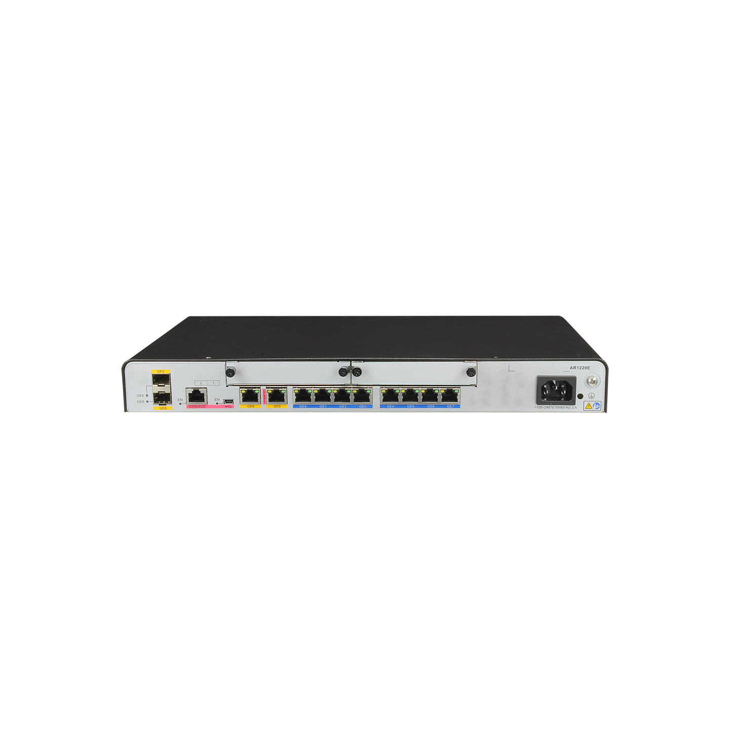 Huawei AR1220E Enterprise Router – 2×GE Combo & 8×GE LAN, 2×SIC Slots