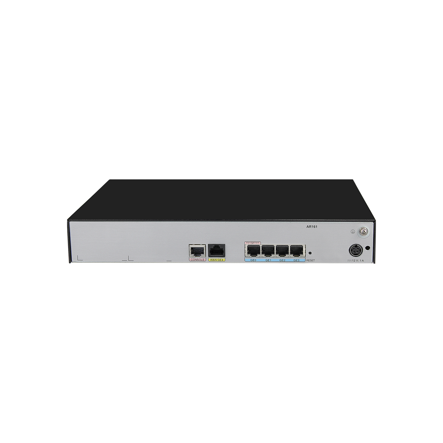 Huawei AR161-S – 1 GHz Dual-Core Enterprise Router, 24 W PSU