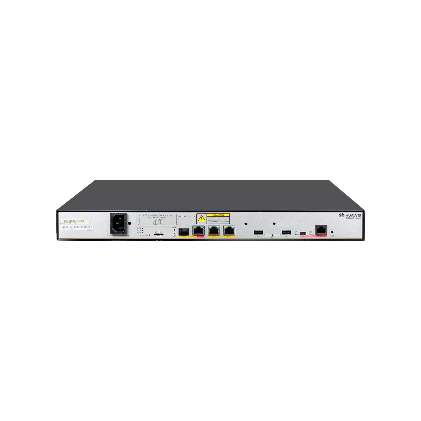 Huawei AR2220E Enterprise Router – 3×GE WAN, 4×SIC & 2×WSIC Slots
