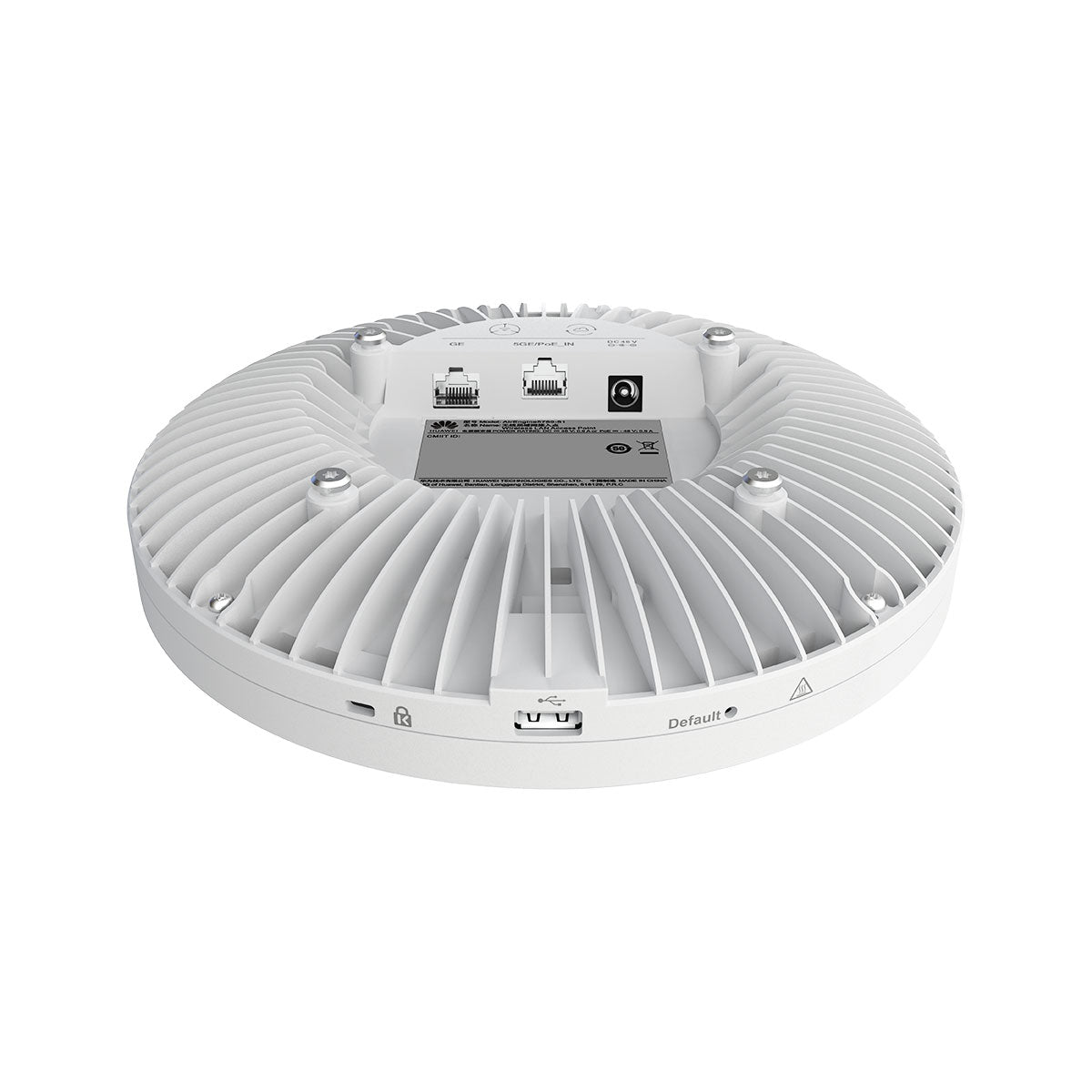 Huawei AirEngine 5760-51 Indoor Wi-Fi 6 AP, 5.37 Gbps, Dual/Triple-Radio