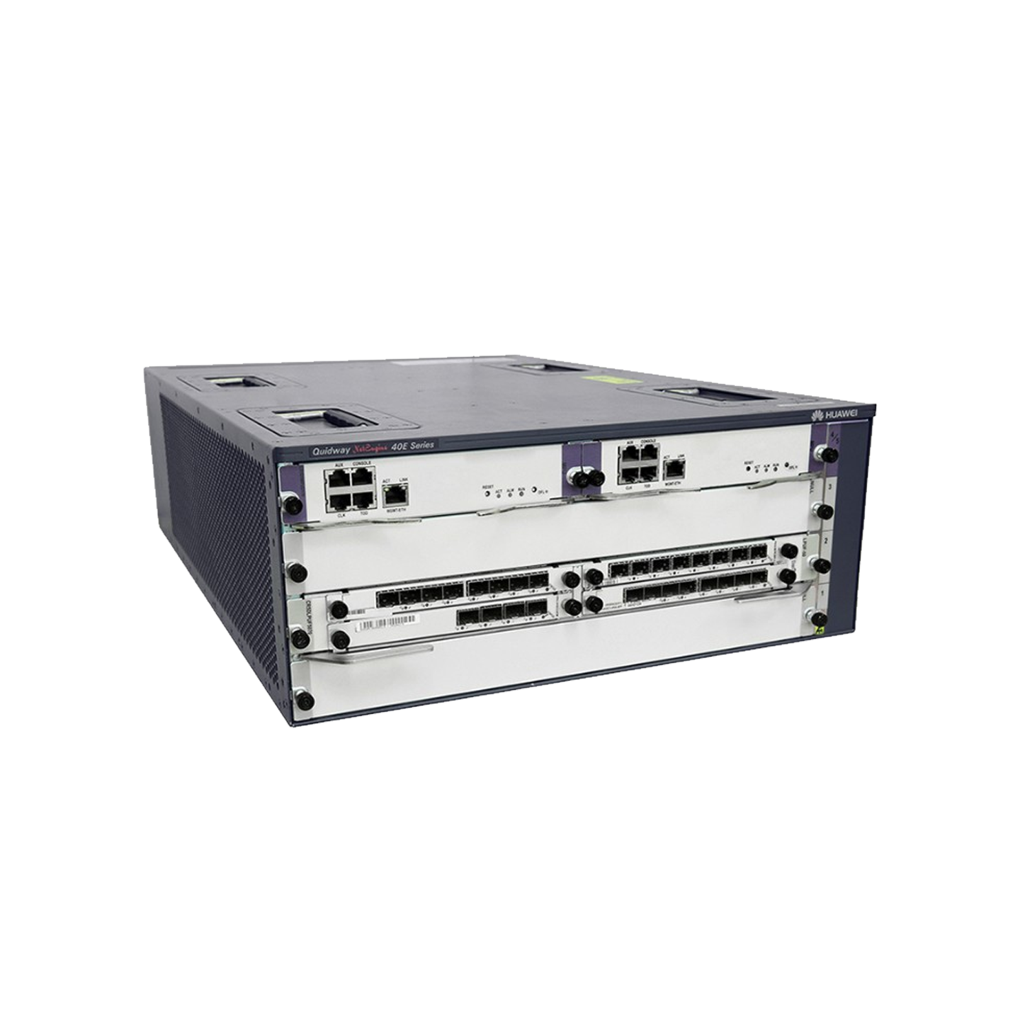 Huawei NE40E-X3A (CR5P03BASA75) – 3 LPU Slots, 1.08 Tbps Core Router