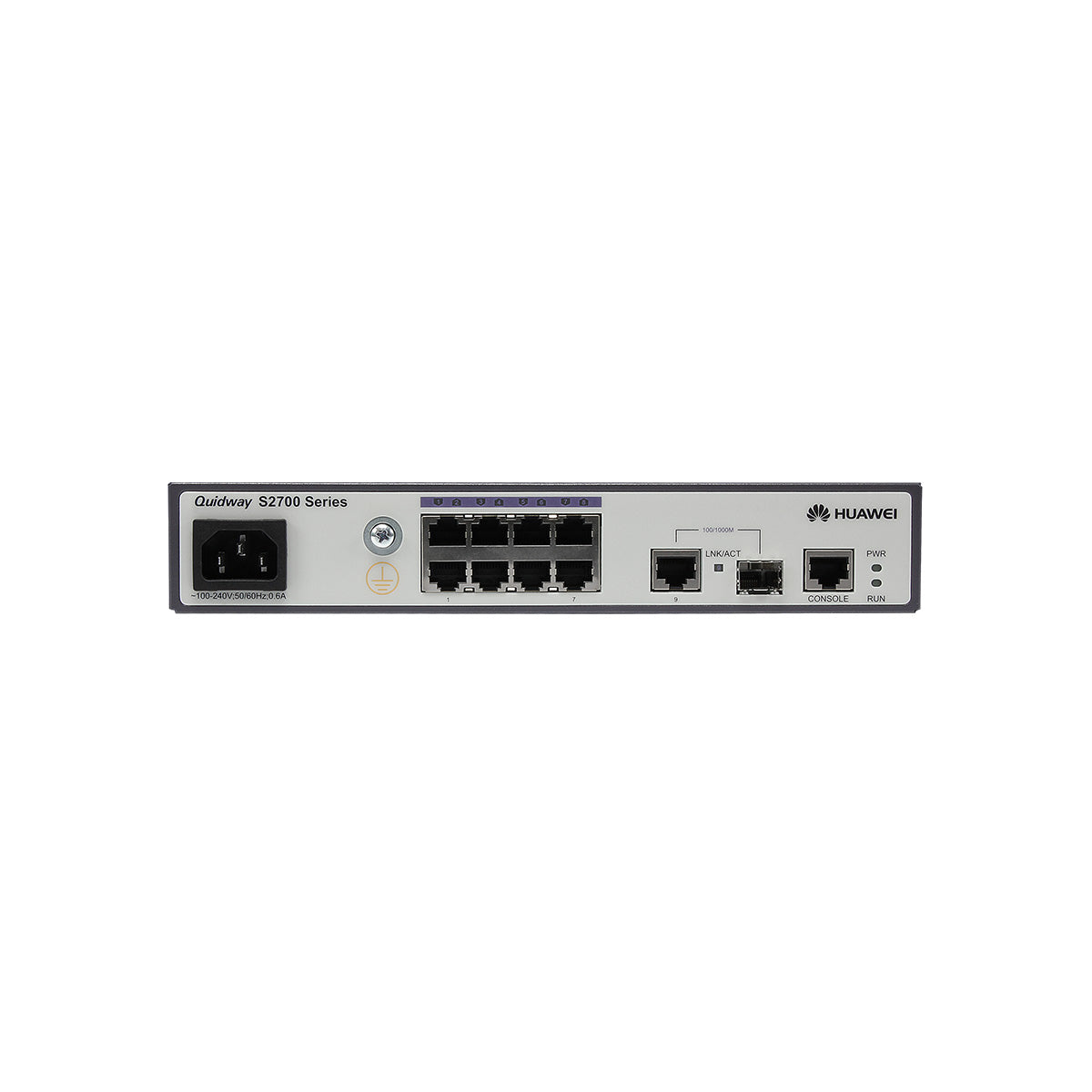 Huawei S2700-9TP-EI-AC 8×10/100 + 1×Gig Combo AC Ethernet Switch
