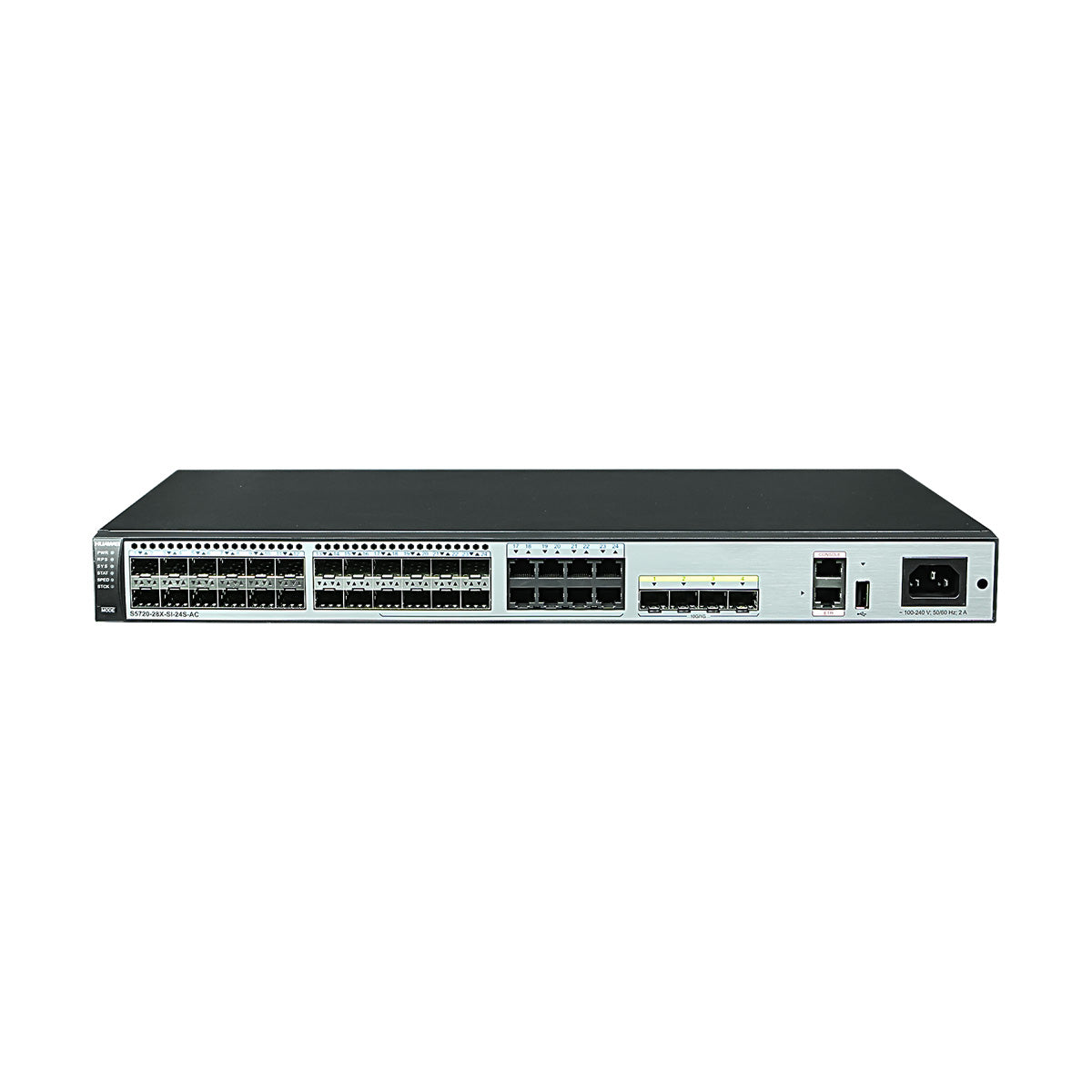 Huawei S5720-28X-SI-24S-AC 24×1G SFP & 4×10G SFP+ AC Switch