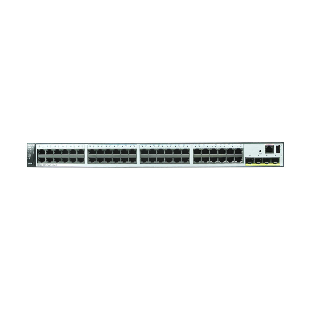 Huawei S5720-52P-PWR-LI-AC 48×PoE+ & 4×Gig SFP (370 W) AC Switch