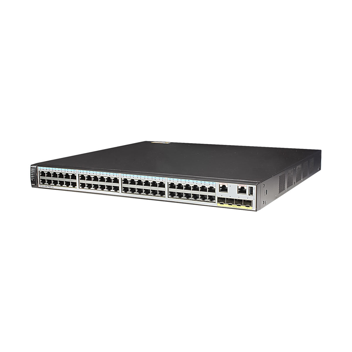 Huawei S5720-52X-PWR-SI-AC 48×GE PoE+ & 4×10G SFP Layer 3 AC Switch