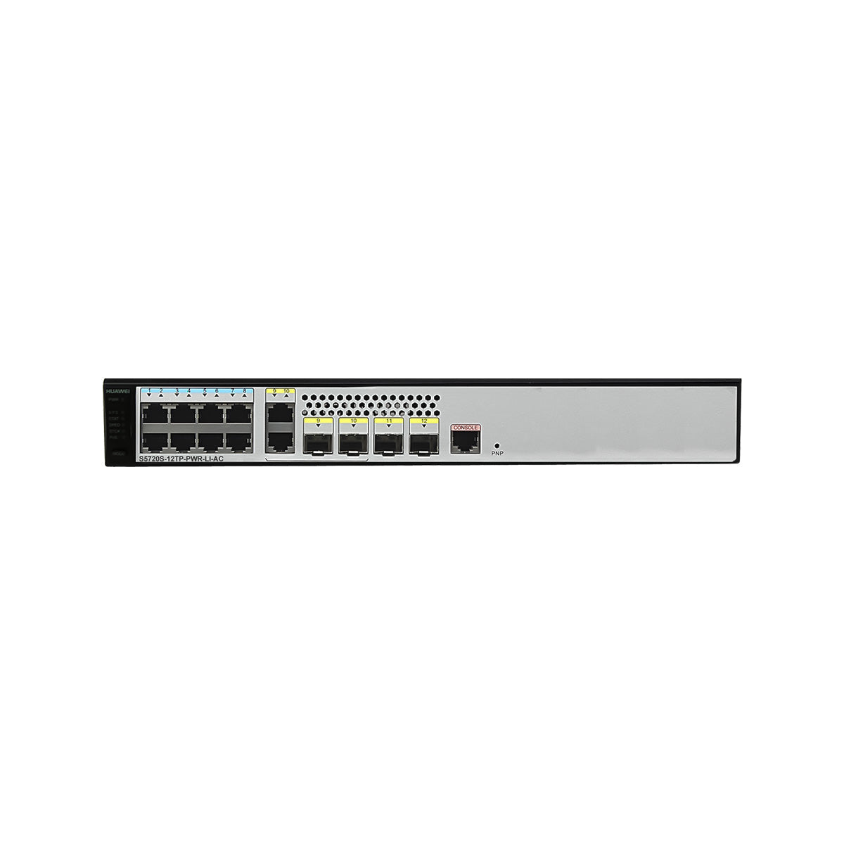 Huawei S5720S-12TP-PWR-LI-AC 8×GE PoE+ & 2×SFP +2×Combo AC Switch (124 W)