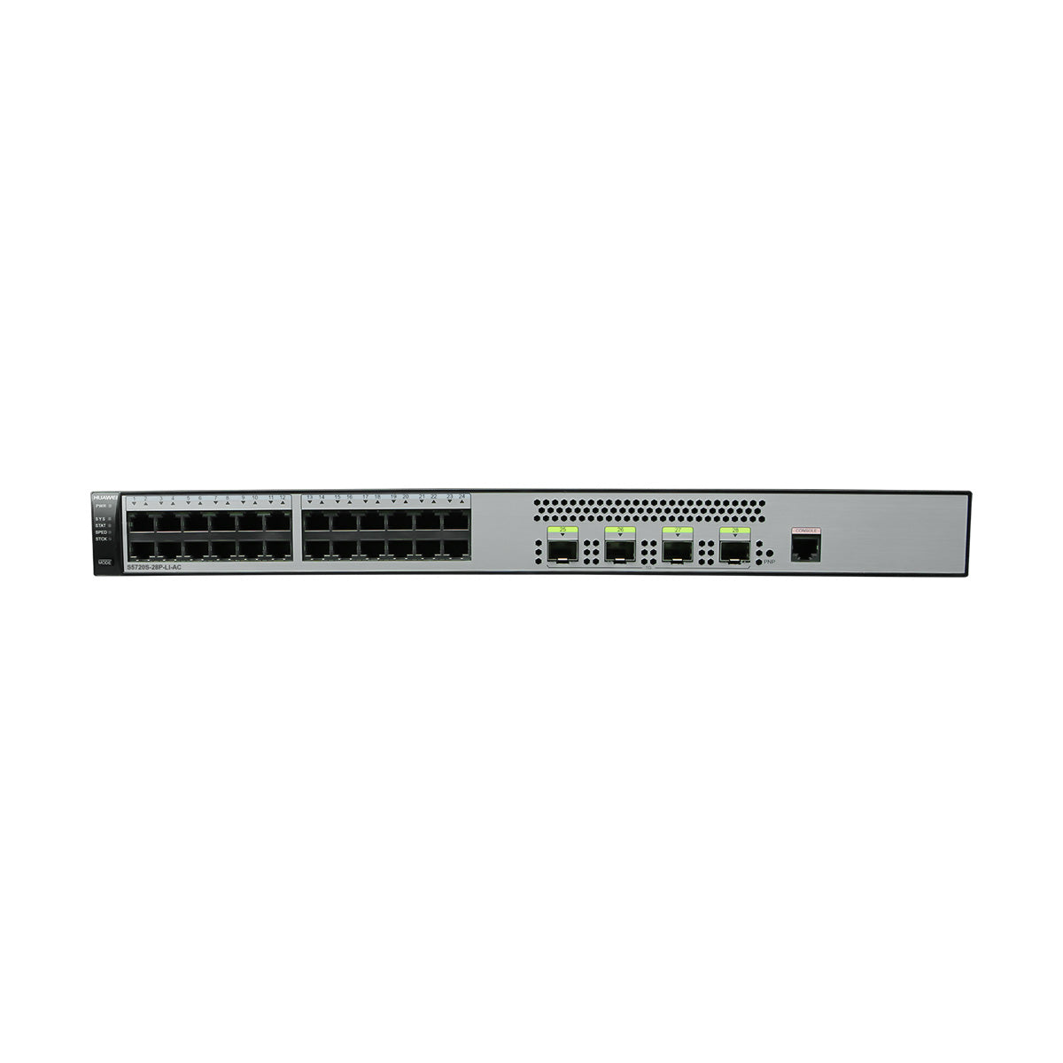 Huawei S5720S-28P-LI-AC 24×GE & 4×Gig SFP AC Switch