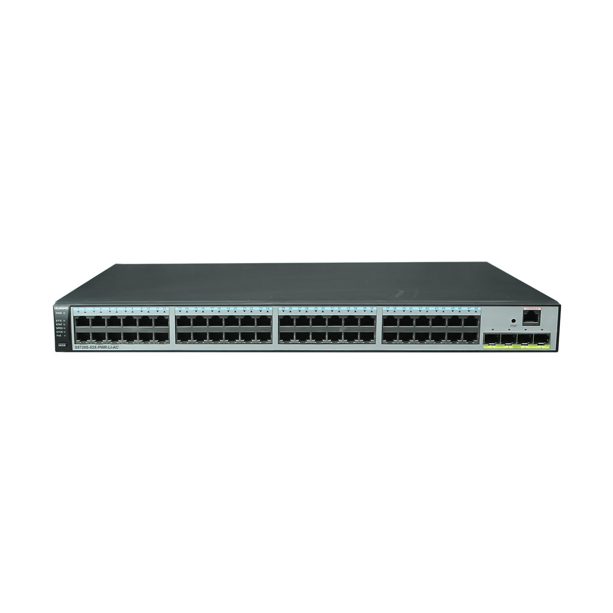 Huawei S5720S-52X-PWR-LI-AC 48×GE PoE+ & 4×10G SFP+ (370 W) AC Switch