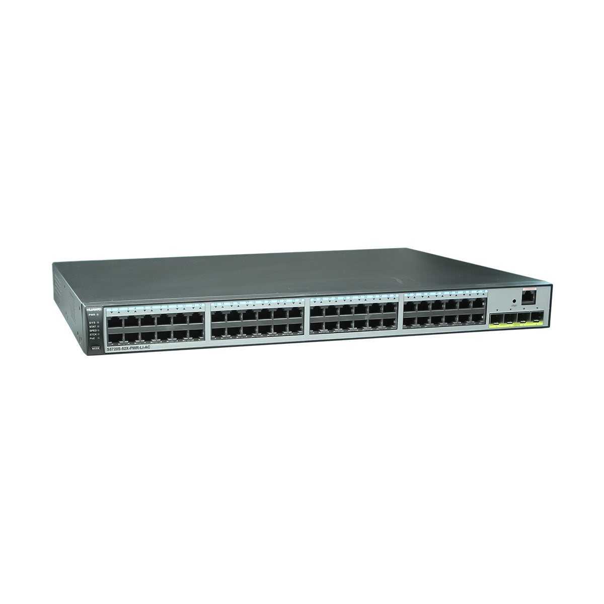 Huawei S5720S-52X-PWR-LI-AC 48×GE PoE+ & 4×10G SFP+ (370 W) AC Switch