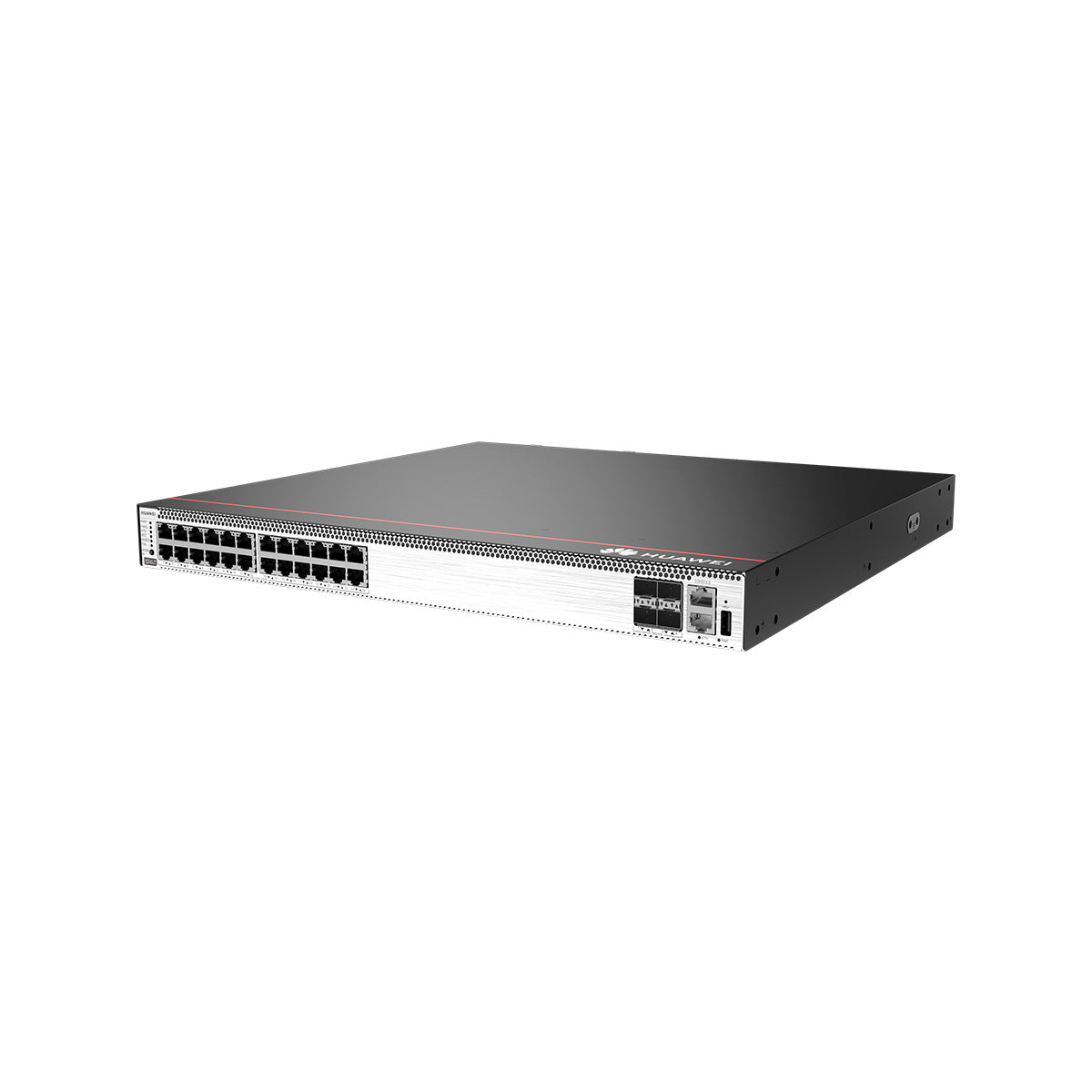 Huawei CloudEngine S5731-H24P4XC 24GE PoE+ & 4 x 10GE SFP+ Layer 3 Switch | 1600W PoE | Native AC | 288K MAC