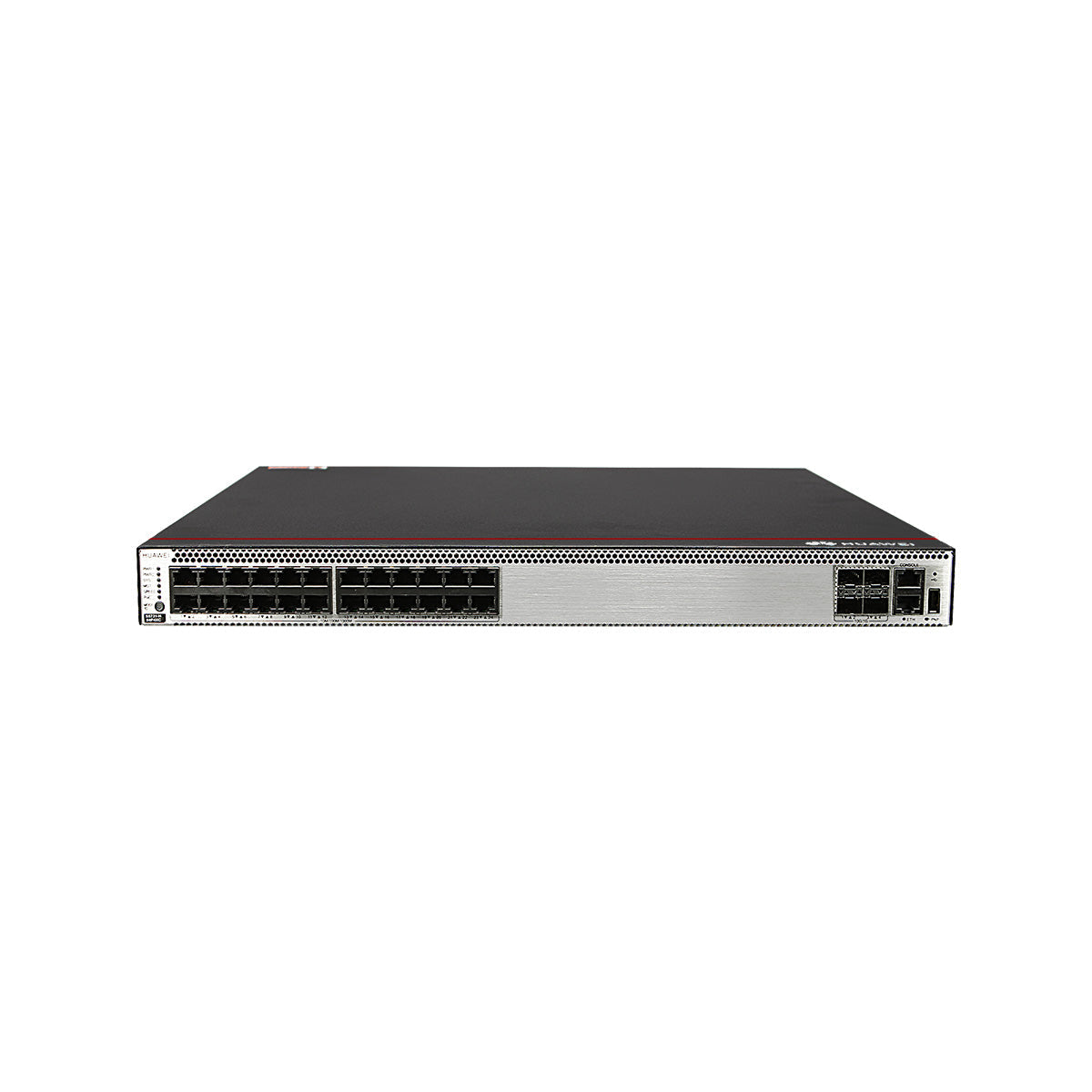 Huawei CloudEngine S5731-H24P4XC 24GE PoE+ & 4 x 10GE SFP+ Layer 3 Switch | 1600W PoE | Native AC | 288K MAC