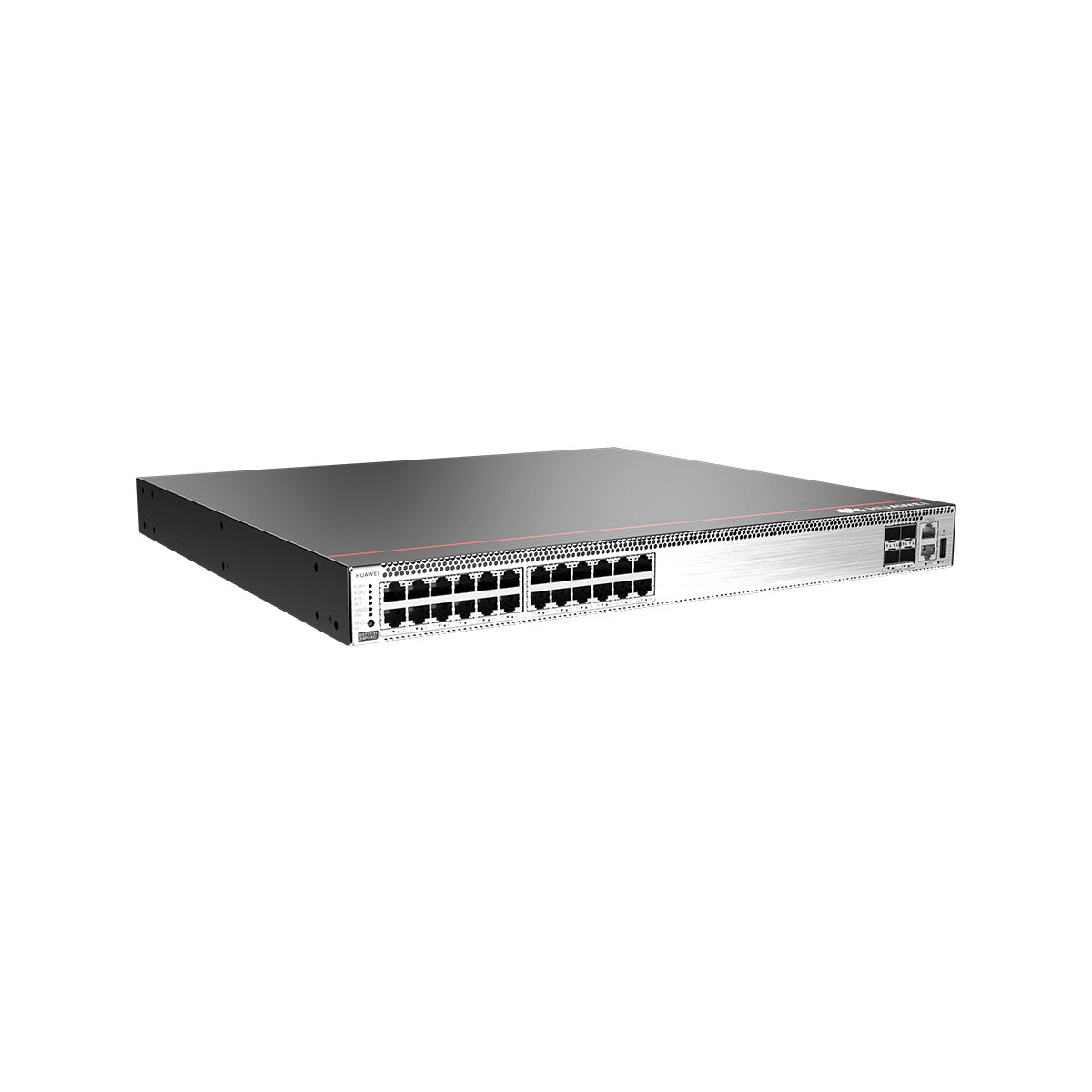 Huawei CloudEngine S5731-H24P4XC 24GE PoE+ & 4 x 10GE SFP+ Layer 3 Switch | 1600W PoE | Native AC | 288K MAC