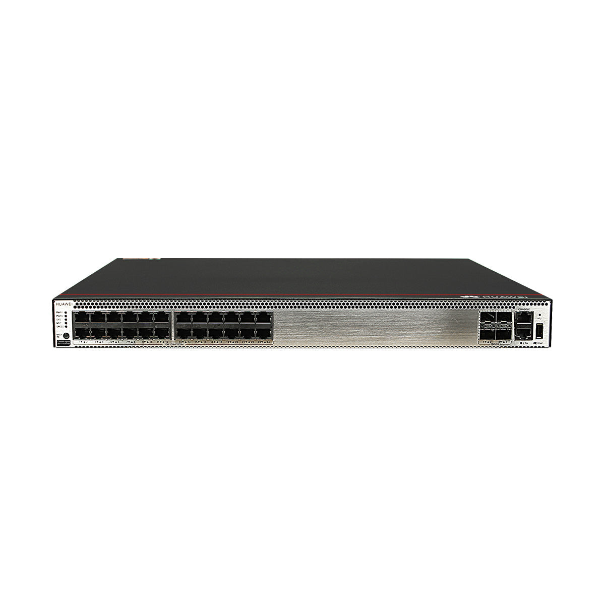 Huawei CloudEngine S5731-S24T4X 24-Port Data Switch | 4 x 10G SFP+ Uplinks | iStack & SVF | Non-PoE Enterprise Access Switch
