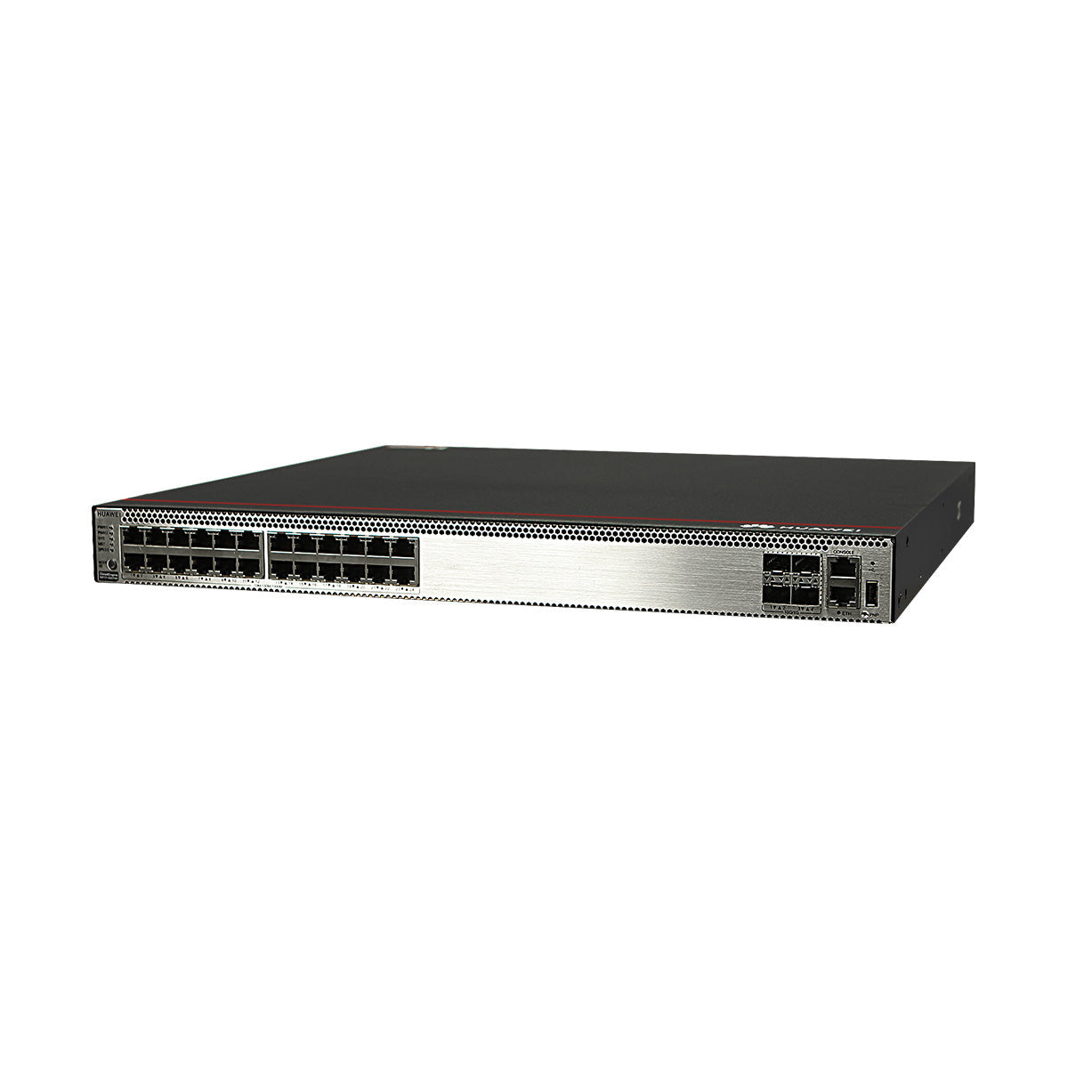Huawei CloudEngine S5731-S24T4X 24-Port Data Switch | 4 x 10G SFP+ Uplinks | iStack & SVF | Non-PoE Enterprise Access Switch