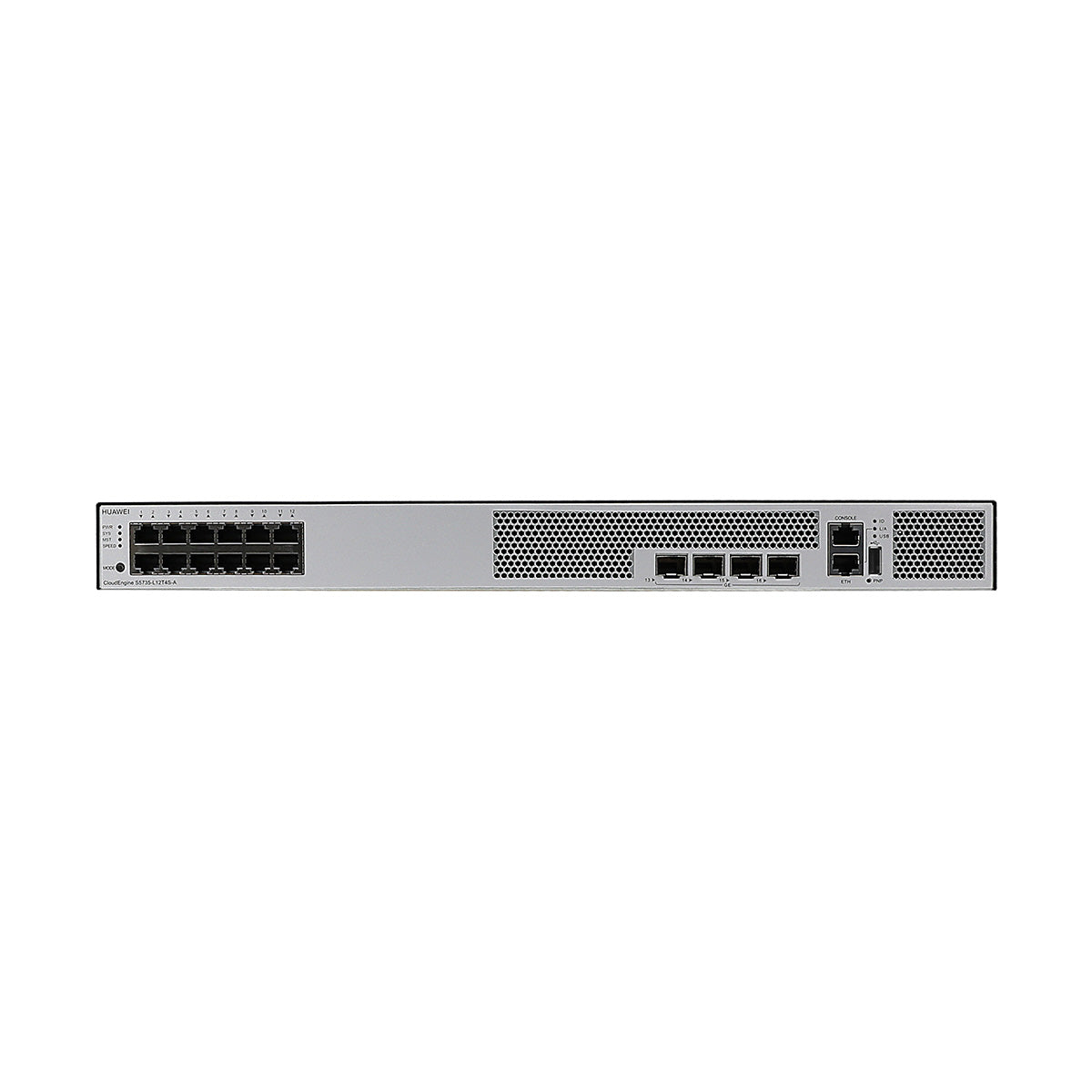 Huawei CloudEngine S5735-L12T4S-A 12-Port Gigabit Layer 3 Lite Managed Switch with 4GE SFP Uplinks, Fanless Silent