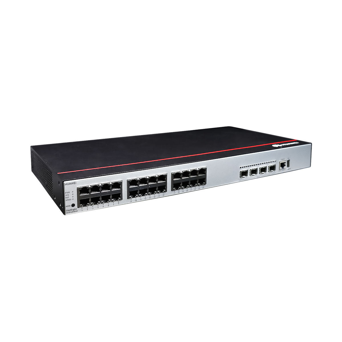 Huawei CloudEngine S5735-L24T4X-A1 24×GE & 4×10G SFP+ Plus License Switch