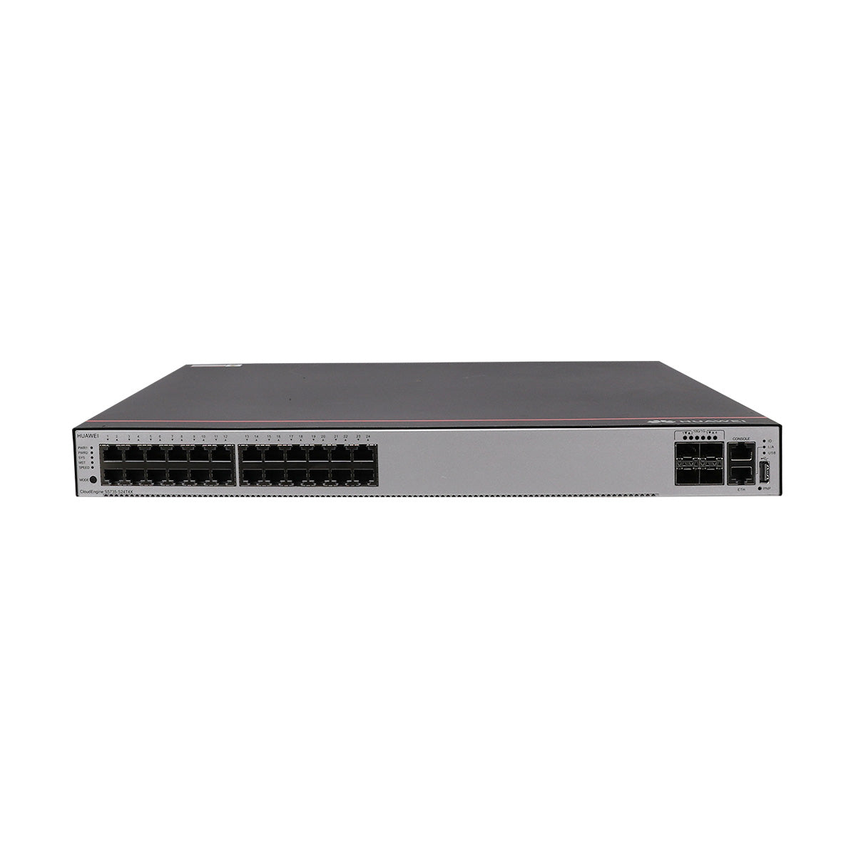 Huawei CloudEngine S5735-S24T4X 24-Port Gigabit Layer 3 Managed Switch with 4 x 10G SFP+ Uplinks