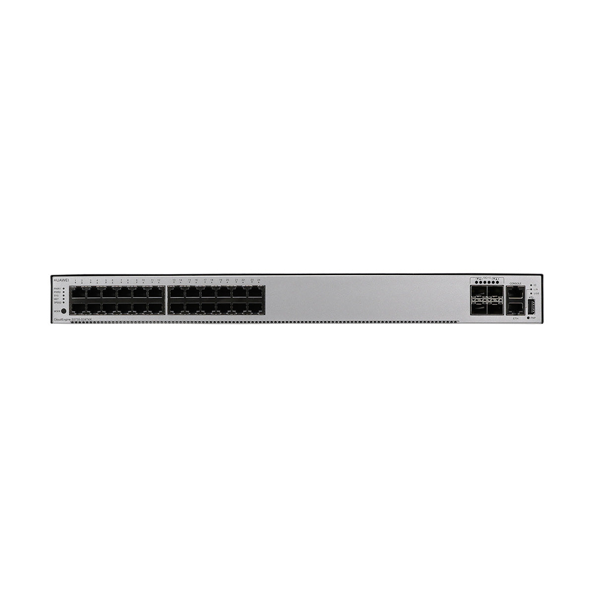 Huawei CloudEngine S5735-S24T4X 24-Port Gigabit Layer 3 Managed Switch with 4 x 10G SFP+ Uplinks