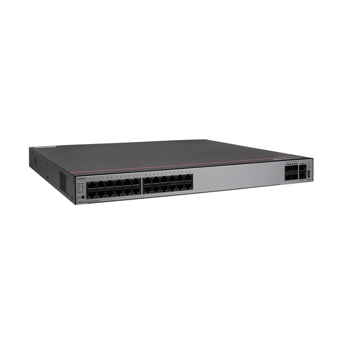 Huawei CloudEngine S5735-S24T4X 24-Port Gigabit Layer 3 Managed Switch with 4 x 10G SFP+ Uplinks