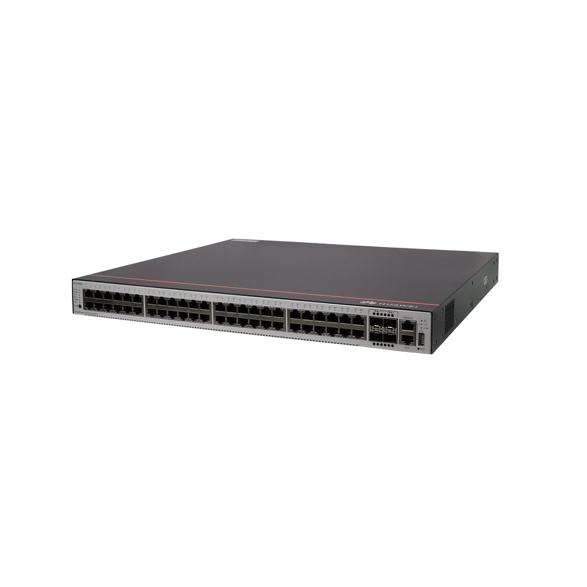 Huawei CloudEngine S5735-S48P4X 48-Port Gigabit Layer 3 Managed PoE+ Switch with 4 x 10G SFP+ Uplinks, High-Density Enterprise Access Switch