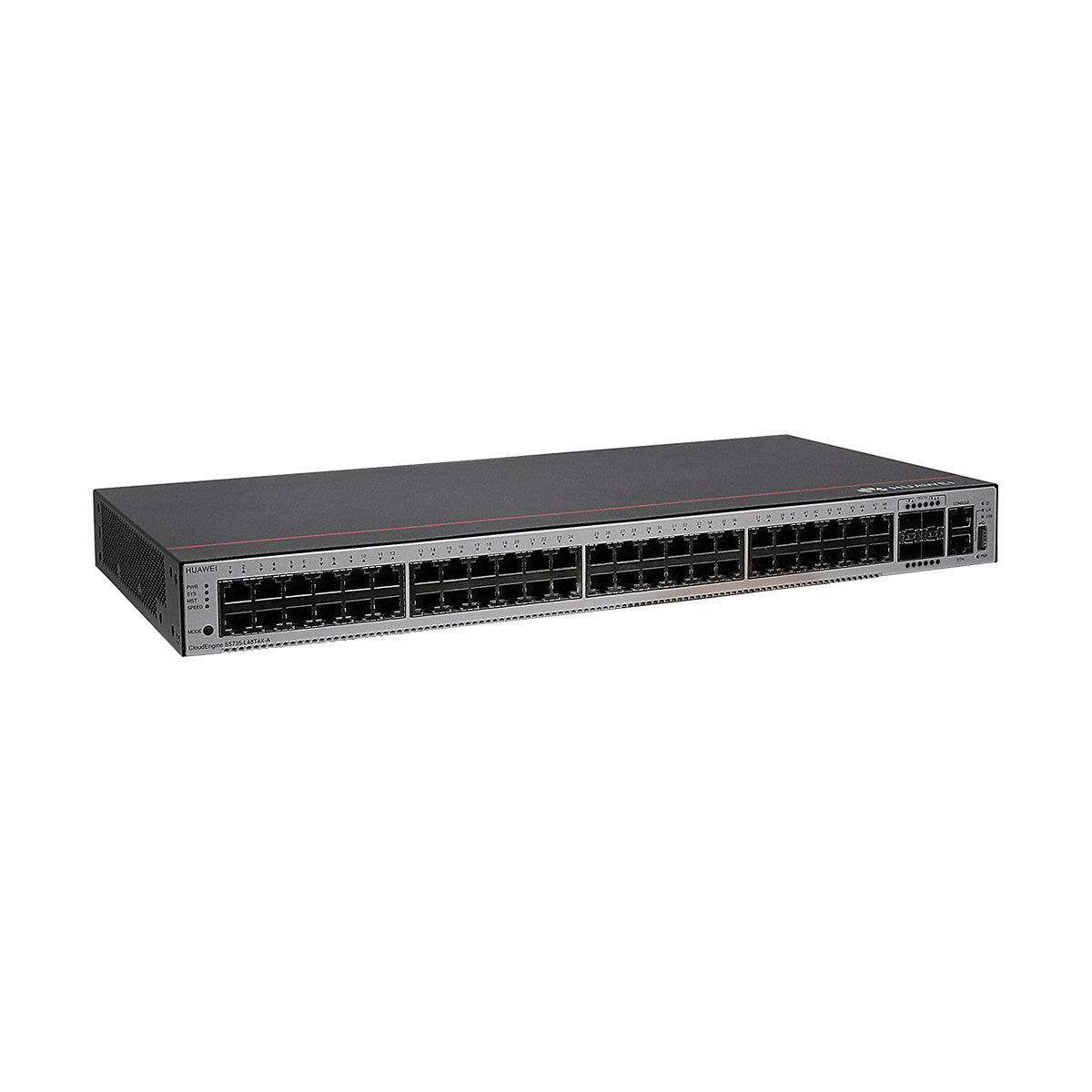 Huawei CloudEngine S5735-S48T4X 48-Port Gigabit Layer 3 Managed Switch with 4 x 10G SFP+ Uplinks