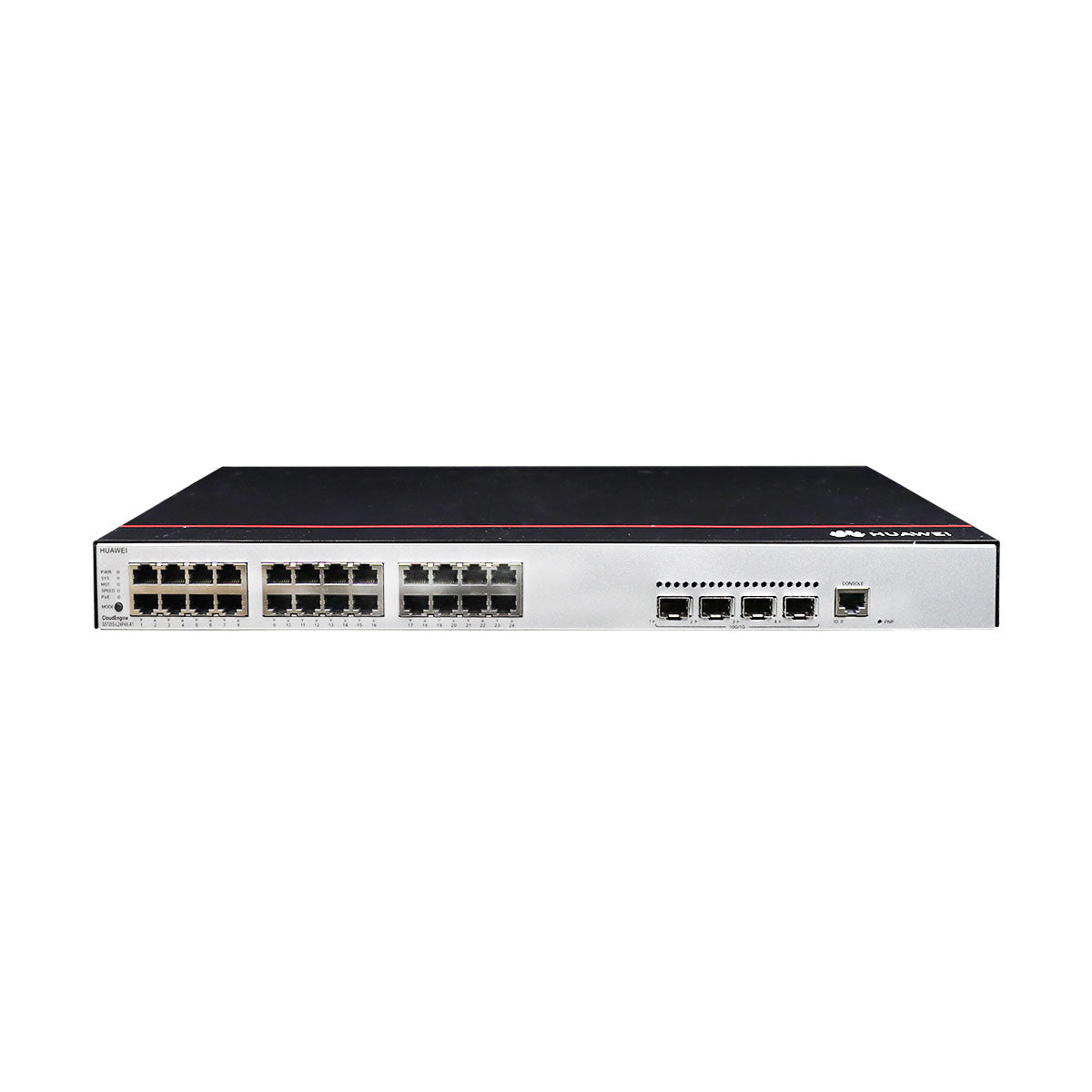 Huawei CloudEngine S5735S-L24P4X-A 24GE PoE+ & 4 x 10GE SFP+ Layer 2+ Switch