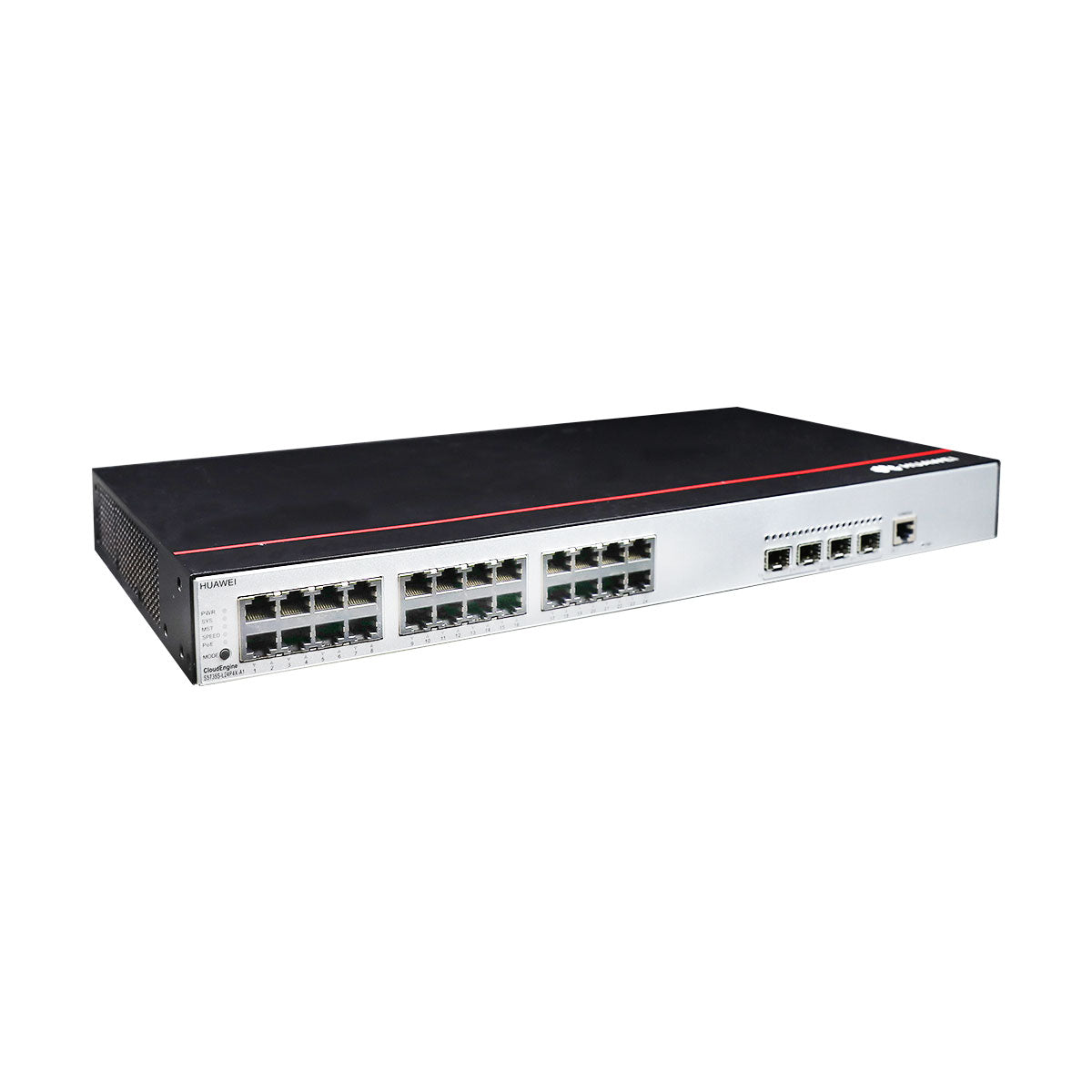 Huawei CloudEngine S5735S-L24P4X-A 24GE PoE+ & 4 x 10GE SFP+ Layer 2+ Switch