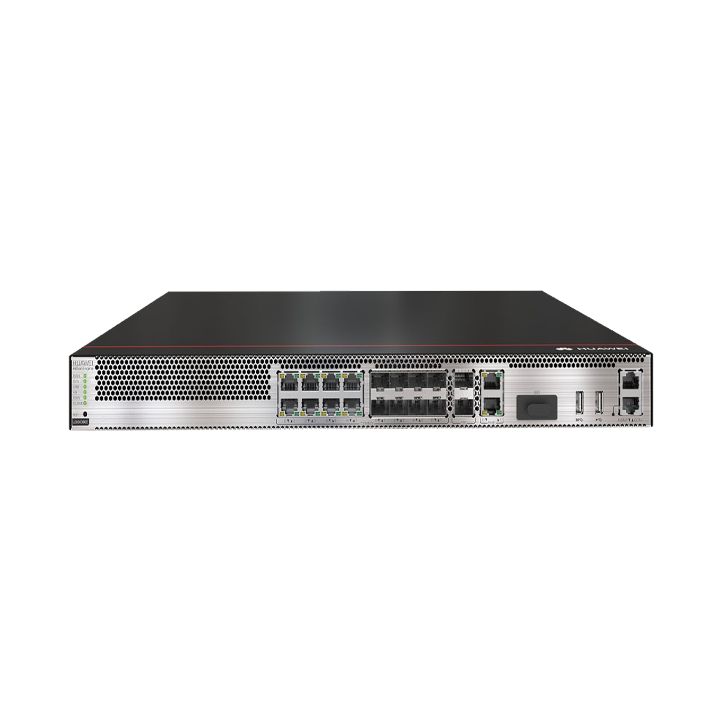 Huawei USG6355E-AC NGFW, 4 Gbps Firewall, 2×10 GE SFP+, 8×GE Combo & 2×GE WAN