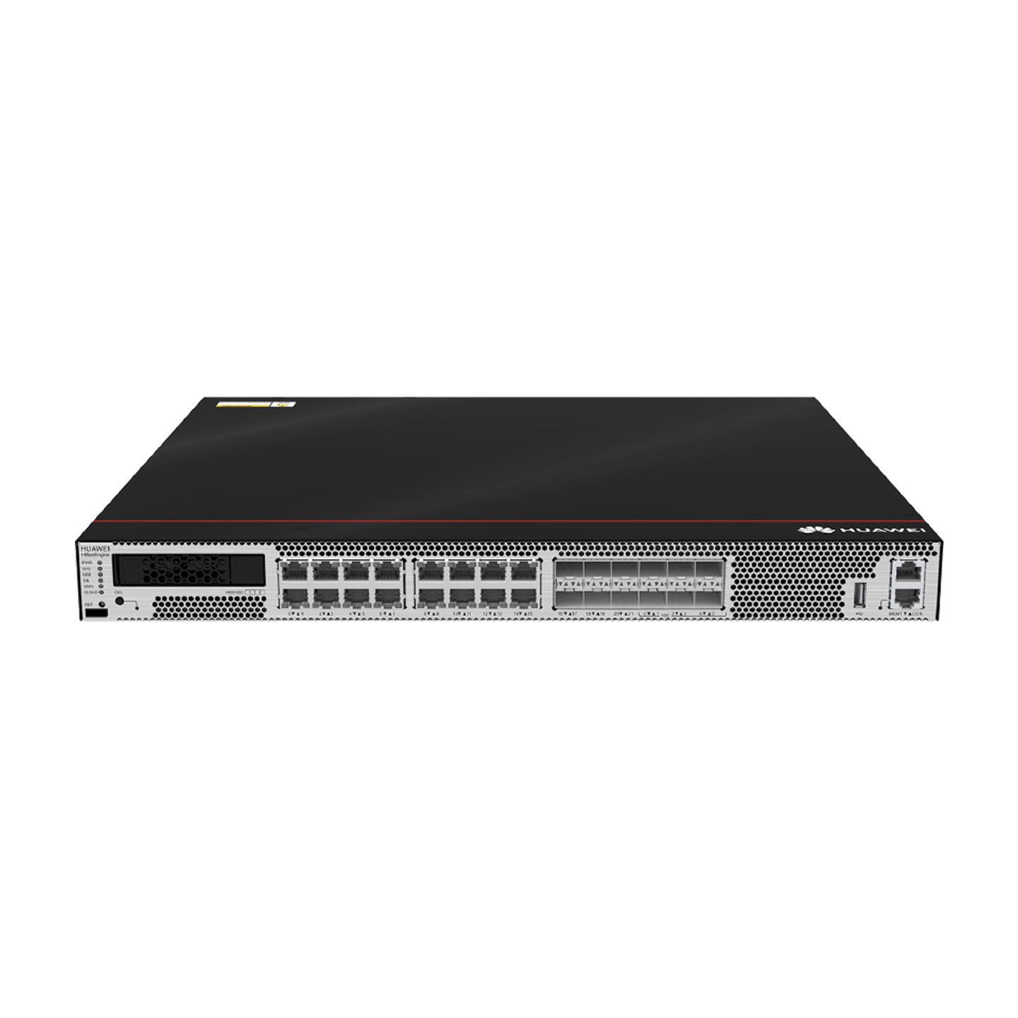 Huawei USG6625E-AC Core Firewall, 20 Gbps Throughput, 6×10 GE SFP+, 6×GE SFP & 16×GE RJ45