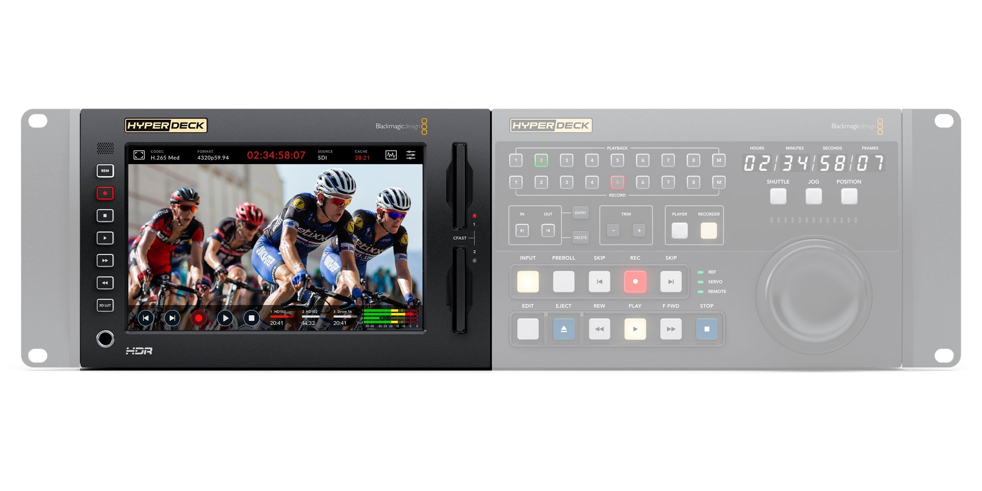 Blackmagic Design HyperDeck Extreme 8K HDR