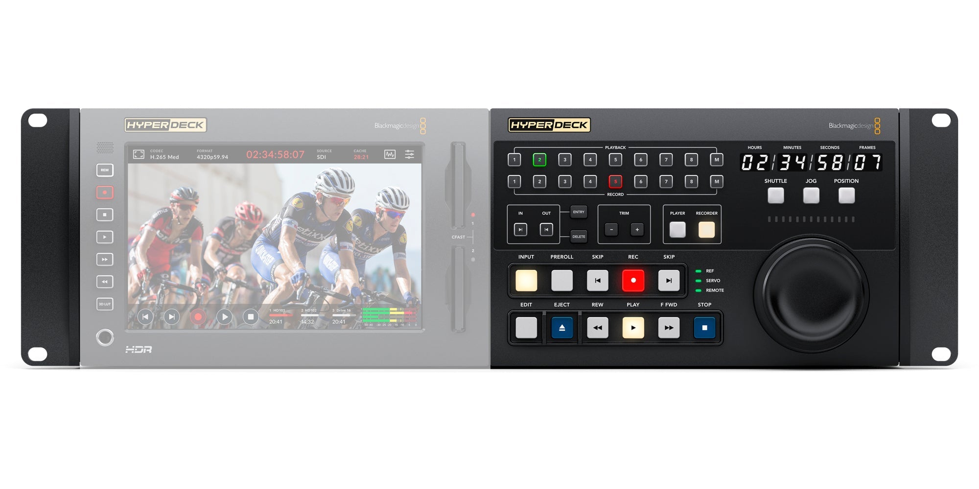 Blackmagic Design HyperDeck Extreme Control