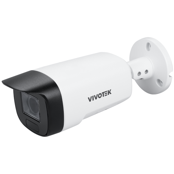 Vivotek IB9389-EHTV-V3 V-Series 5MP AI IR IP Bullet Cam 2.8-12mm P-Iris IP67 IK10