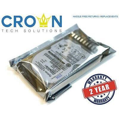 IBM 81Y3805 81Y9650 81Y9651 900GB 10K 6G 2.5" Slim-HS SFF SAS HARD DRIVE 883436162050-FoxTI