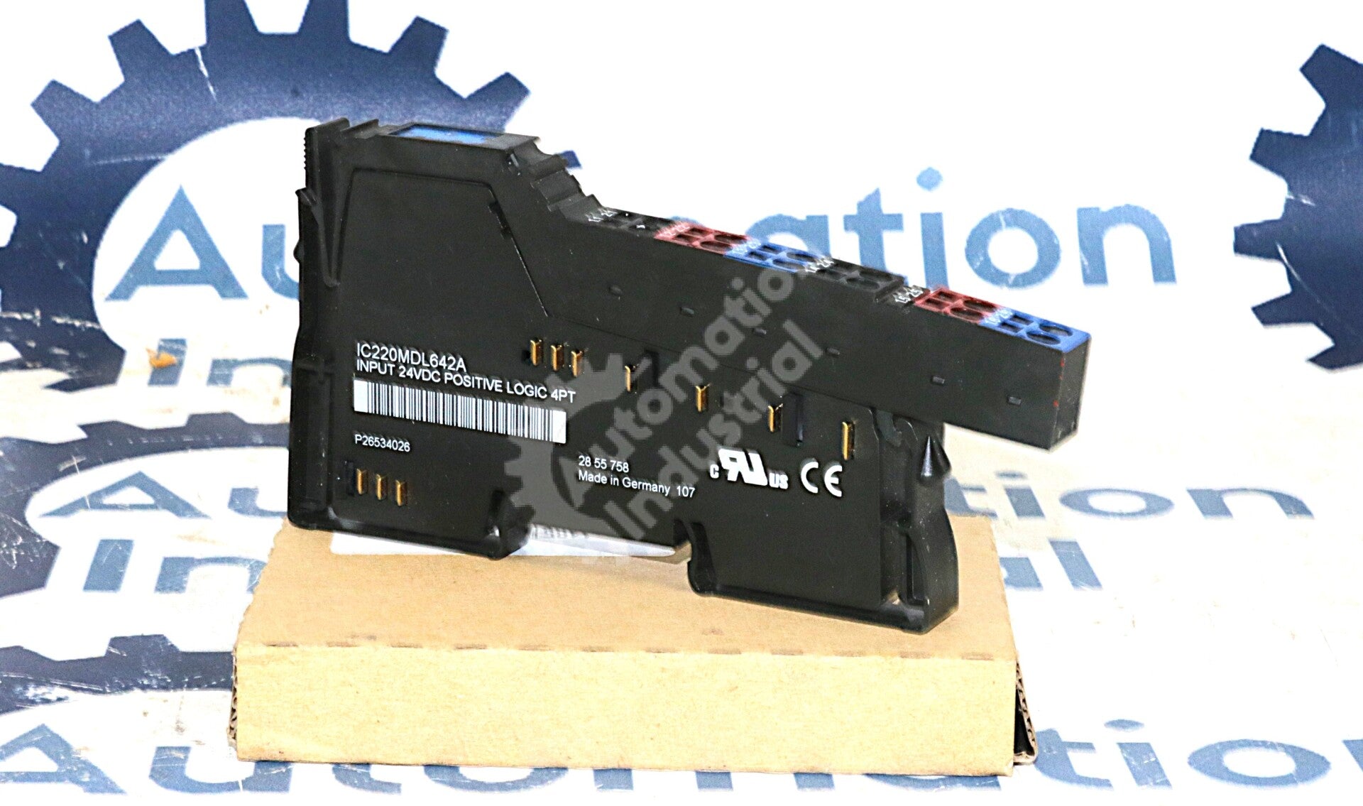 IC220MDL642A By GE Fanuc 24VDC Positive Logic 4PT Input VersaPoint