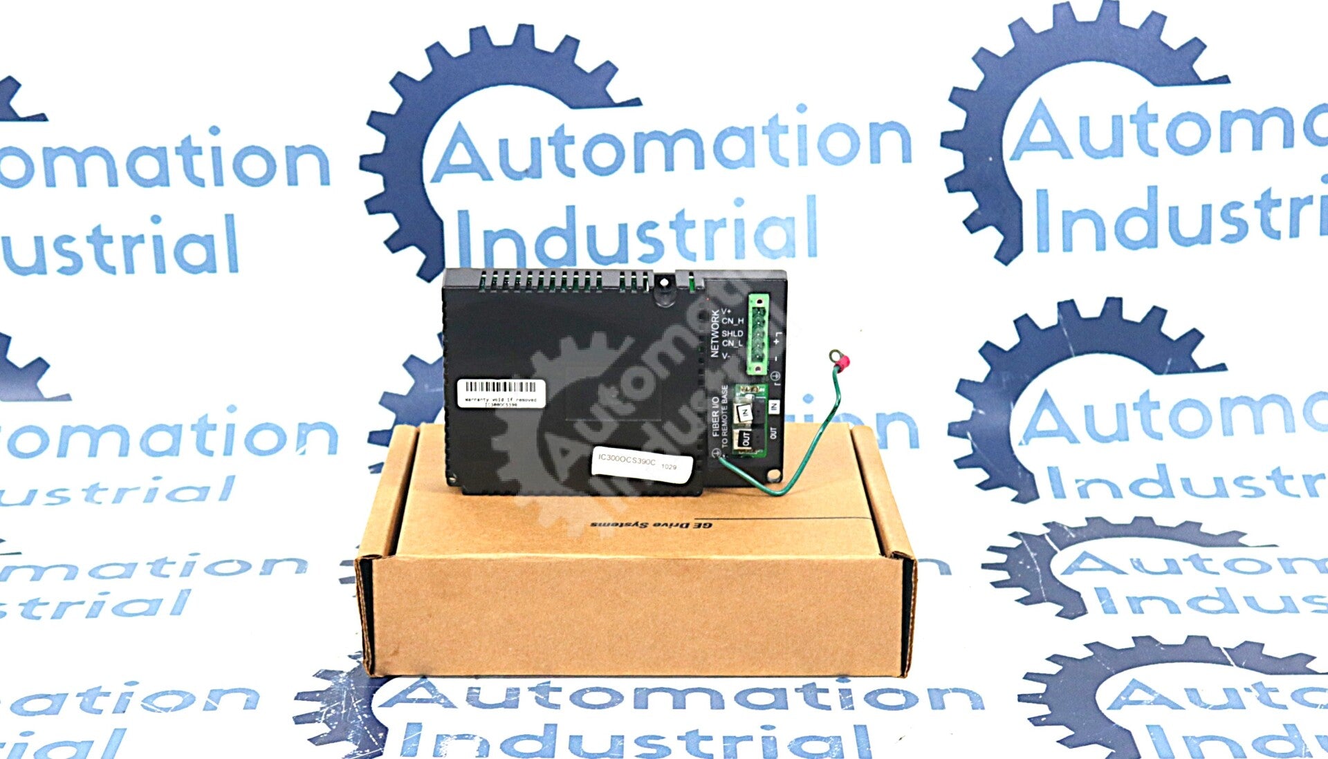 IC300OCS390 By General Electric IC300OCS390C 12-24VDC PLC Module