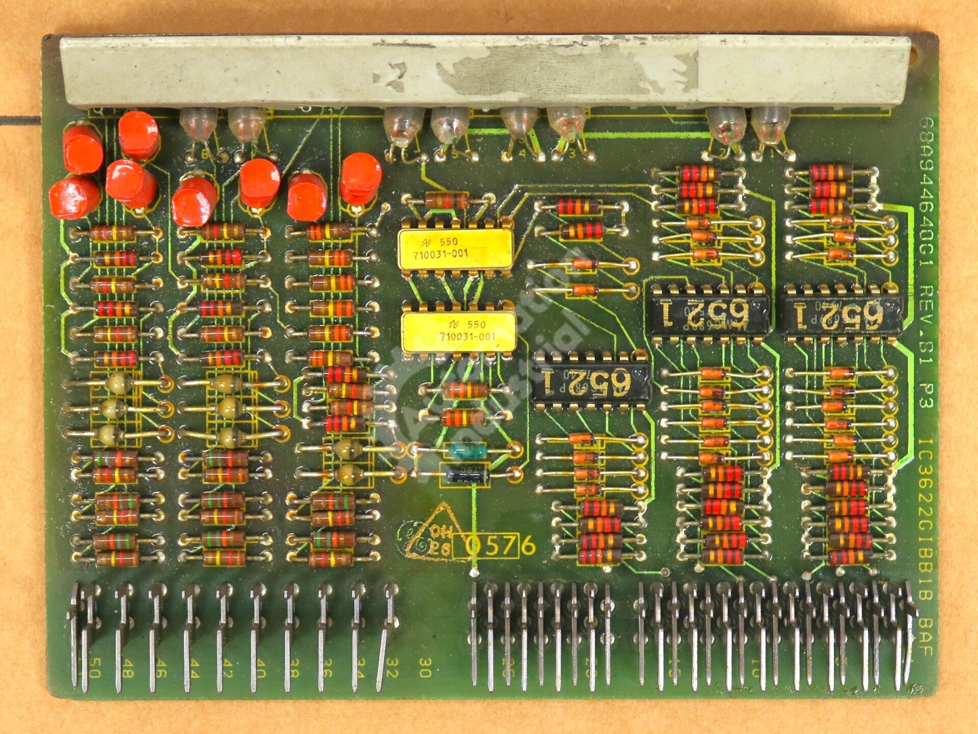 IC3622GIBB1B By General Electric IC3622GIBB Input Buffer Card