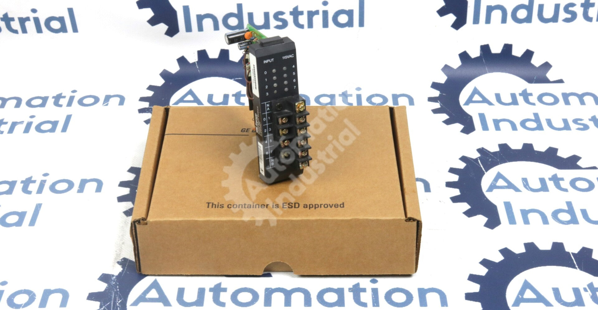 IC610MDL125 By GE Fanuc IC610MDL125A 8 Circuit Input Module New Surplus Open Box