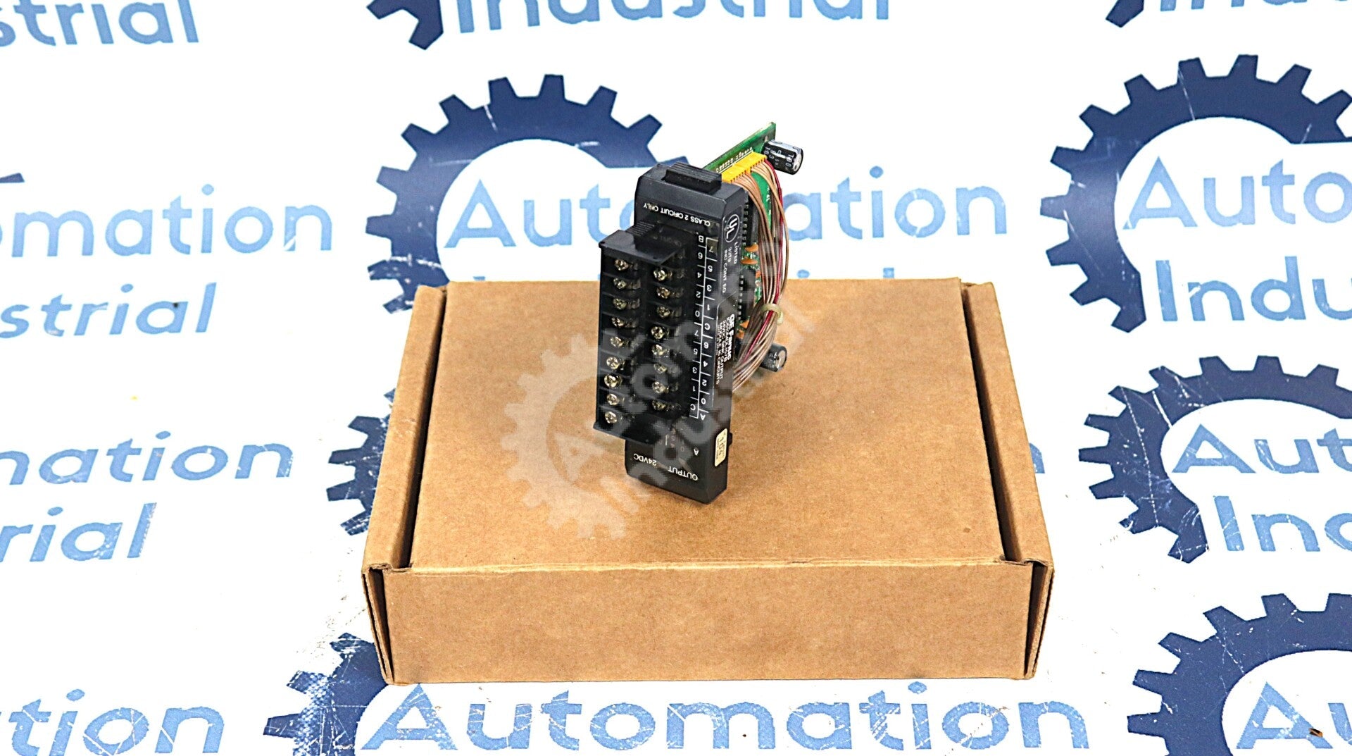 IC610MDL157B By GE Fanuc 24VDC Sink Output Module 16 Circuits
