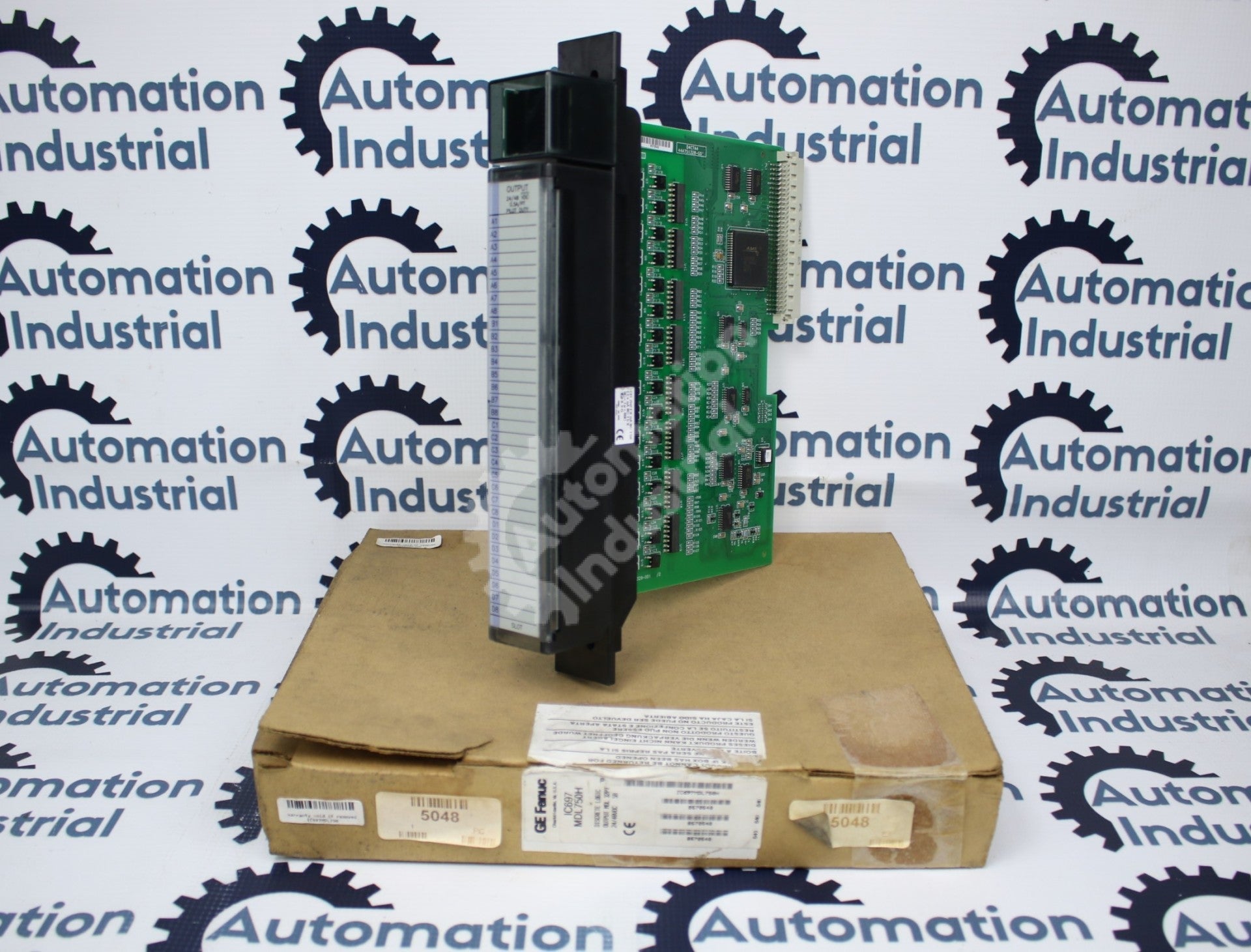 GE Fanuc IC697MDL750 IC697MDL750H Output Module New Surplus Factory Package