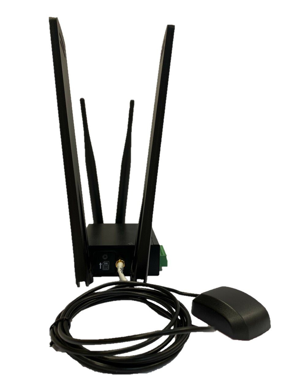 ICR-W401-A - Ethernet Industrial LTE/4G router with GPS, hardened -40 to +75 Celsius