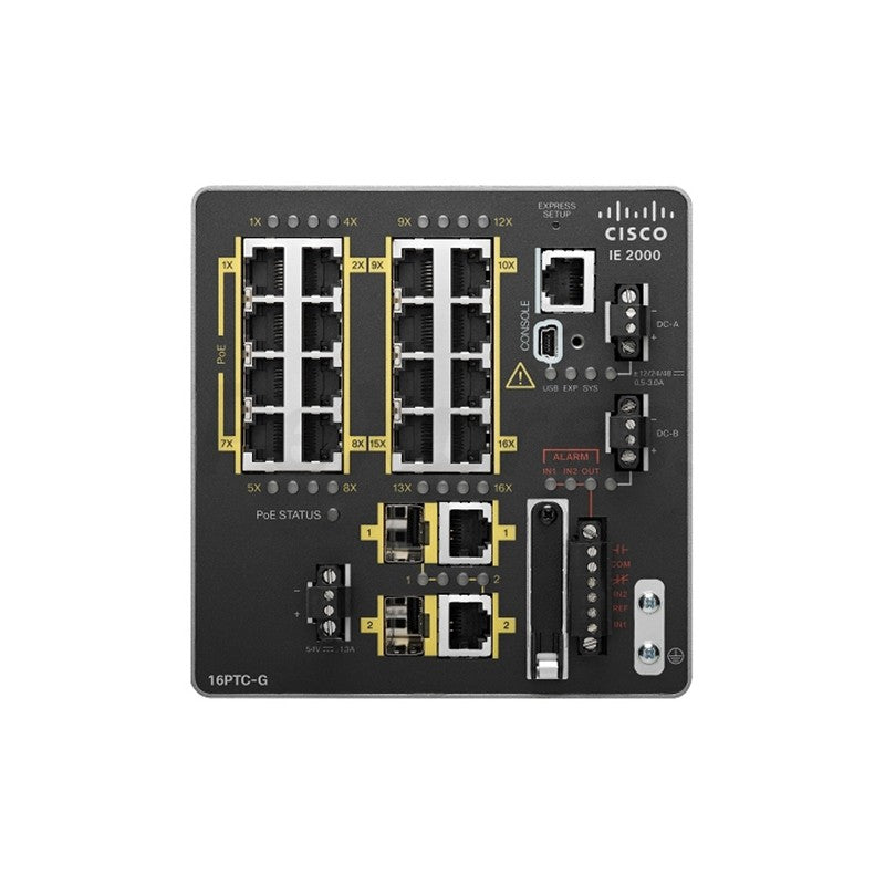 IE-2000-16PTC-G-E | Cisco Industrial Ethernet 2000 Series