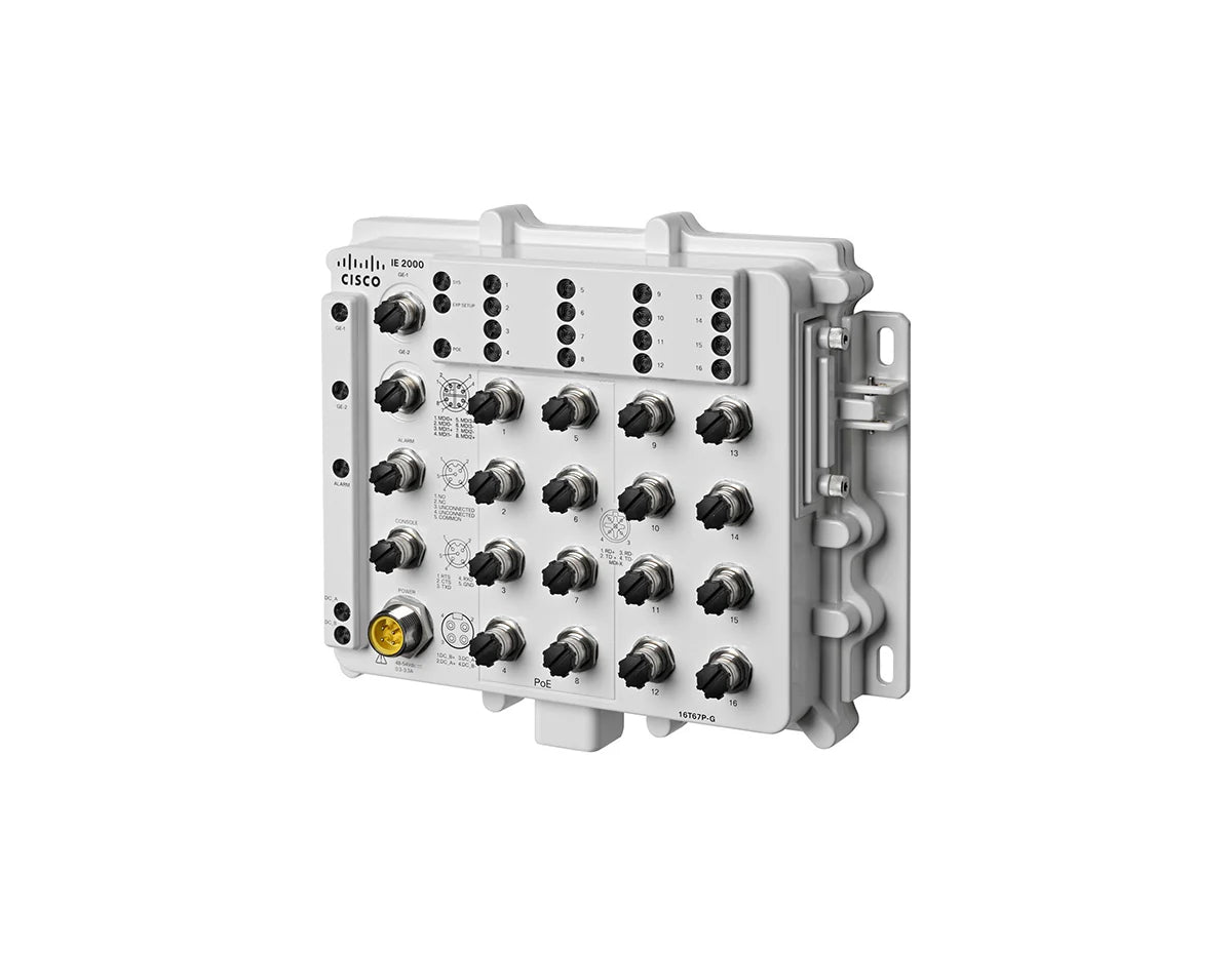 Cisco IE-2000-16T67P-G-E Switch