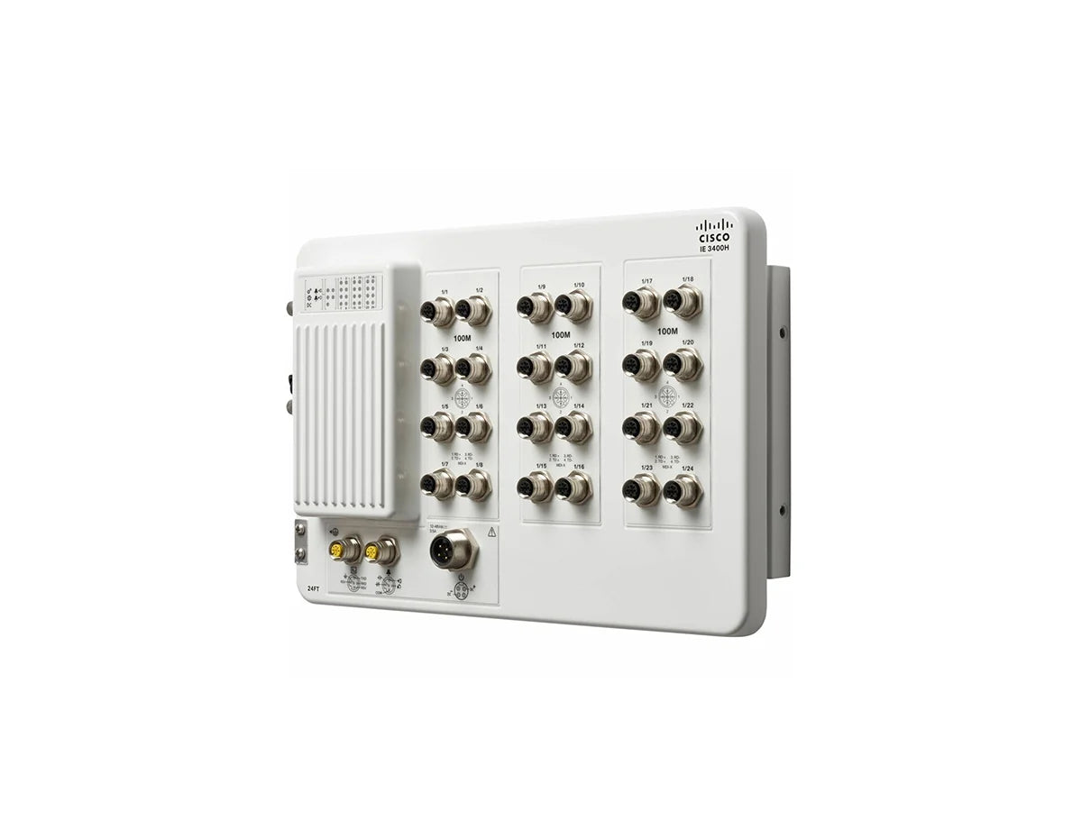 Cisco IE-3400H-24FT-E Switch