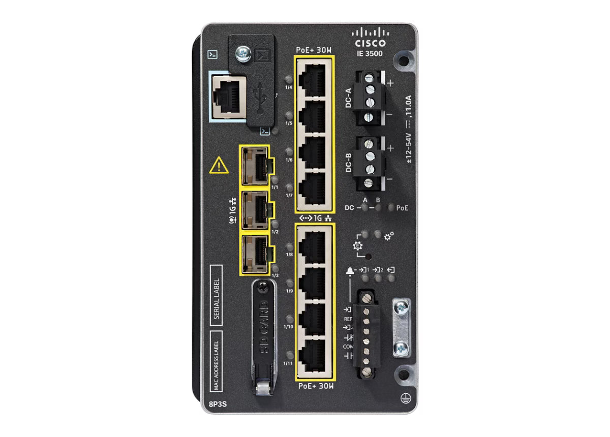 Cisco IE-3500-8P3S-A Switch