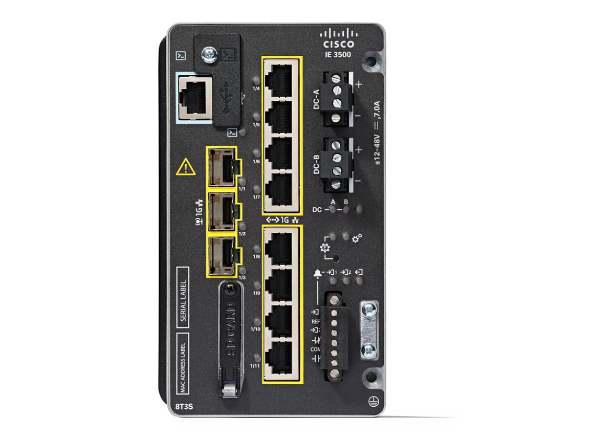 Cisco IE-3500-8T3S-A Switch