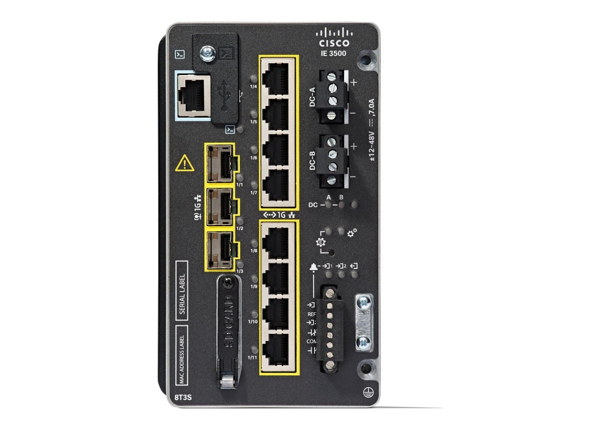 Cisco IE-3500-8T3S-E Switch