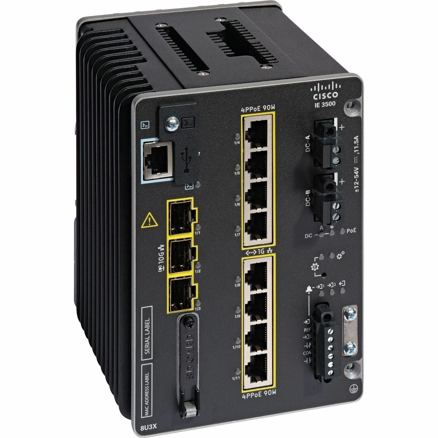 Cisco IE-3500-8U3X-E Switch